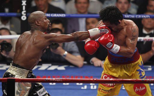 Floyd Mayweather Jr., Manny Pacquiao